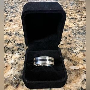 Stainless Steel - 8MM Wedding Band: Sizes 7-12